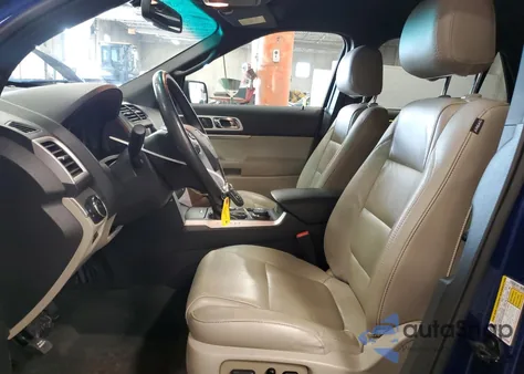 2014 Ford Explorer Xlt from USA, damaged, VIN 1FM5K8D80EGC01020